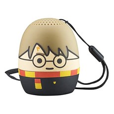 Harry Potter 블루투스 스피커 휴대용 무선 소형이지만 시끄러운 N 투명 크리스탈 미니 블루투스 스피커 가정 여행 야외 해변 샤워 충전식 iPhone 삼성과 호환 가능, 본상품
