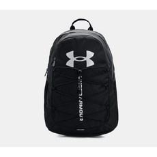 국내매장 언더아머 UNDERARMOUR 언더아머 언더아머 1364181 001 블랙 허슬 여행가방 학생가방 스포츠 가방 백팩, 001(블랙)