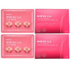 CLA다이어트 체지방감소 다이어트 보조제 총 60캡슐 559736, 1개, 60정