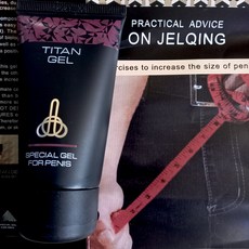 타이탄크림 남성크림 타이탄젤 TITAN GEL Original Black 50ml, 1개 - 남성조루젤