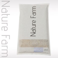 네이처팜 네이처샌드 브라이트 플러스 2kg 플러스 타입 플러스입자 브라이트 플러스, 1개