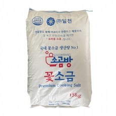 일천 소곰방 꽃소금15kg