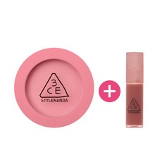 3CE 페이스 블러쉬 (증)미니 틴트 (랜덤), 1개, DELECTABLE