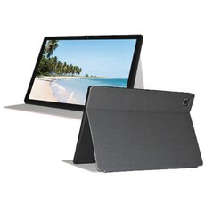 TECLAST 태클라스트 P20 HD 전용 플립 케이스, BLACK