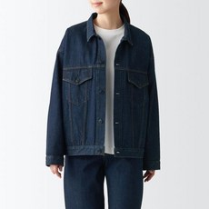 무인양품 MUJI Labo 남녀공용 데님 재킷 BFD25A3S