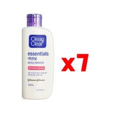 클린앤클리어에센셜모이스처라이저100ml