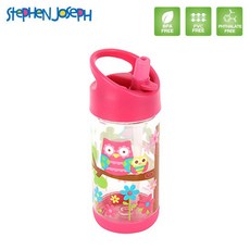 IT42599 스테판조셉 빨대물병 부엉이 아기물컵 유아물컵 아기빨대컵 유아스텐컵 스파우트컵 와우컵 흘림방지컵 어린이컵 양손컵 유아빨대컵