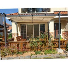 야외그늘막정자