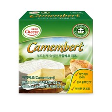 샴피뇽 까망베르치즈 125g, 1개
