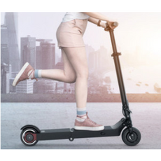 OLYSITAR / Ouli Star 전동킥보드 / 최고속도 18km / 주행거리 25~35km, 블랙