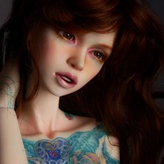 구체관절인형 60cm BJD 갈색머리 남성 남자구관인형 의상 및 인형바디 풀세트_MJ 상품 이미지