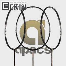 [아펙스] 나노퓨전스피드 725 파워 배드민턴 라켓, 거트줄없음, 거트줄없음