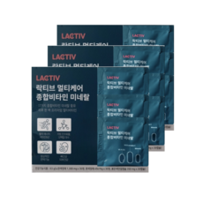 락티브 멀티케어 종합비타민 미네랄 30포 x 3개
