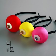 리모한복 머리띠/본견(Silk)원석