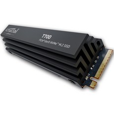 마이크론 Crucial T700 히트싱크 M.2 NVMe 아스크텍, CT1000T700SSD5, 1TB