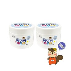 토닥 베이비파우더, 100g, 2개