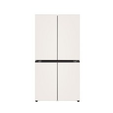 LG 오브제컬렉션 냉장고 5도어 1등급 메탈 T873MEE111, 없음