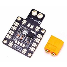 FPVDrone Matek PDB-XT60 Power Distribution Board W/ BEC 5V&12V/95118, 상세내용참조, 상세내용참조