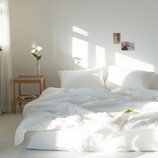 보들보들 아멜리 따뜻한 항균 워싱 옥수수솜 무봉제 차렵이불세트 SS/Q 13colors