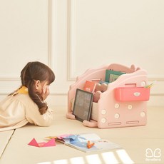 베네베네 리틀 디노 미니책장, 핑크