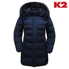 K2 케이투 여성 앨리스 골드 구스 다운 네이비