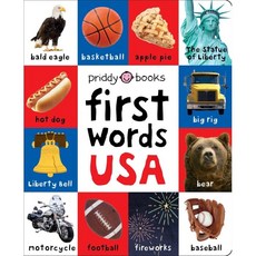 First Words Usa, Priddy Books