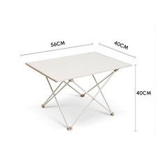 TANXIANZHE 접이식 테이블 캠핑 휴대용 책상 초경량 알루미늄 하이킹 피크닉 야외 캠핑 테이블 장비,