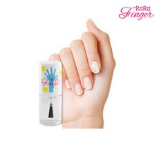 라라핑거 네일 핸드&네일세럼6ml 유아동 사용가능 베이스코트, 단품, 단품