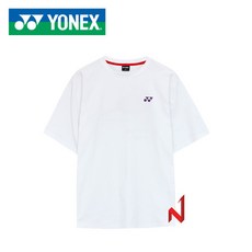요넥스 반팔티셔츠 화이트 남녀공용 233TS034U