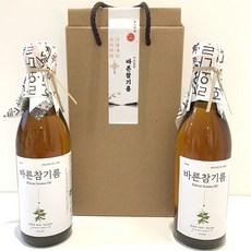 푸드마실 바른참기름 명절 참기름 선물세트, 2구 선물세트, 2개, 350ml