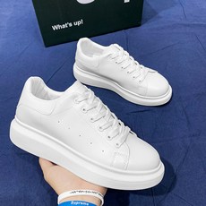 남자화이트스니커즈