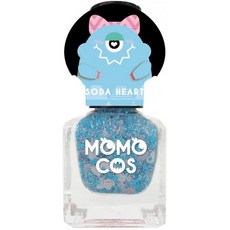 뷰티 월드 BW 모모코스 벗길 매니큐어 MMH356 소다 하트 6mL, 단일상품