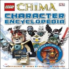LEGO Legends of Chima Character Encyclopedia, Dorling Kindersley