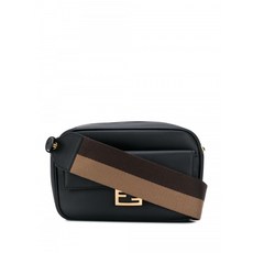 [FENDI] 여성 가방 카메라 로고 블랙 8BS042 A5DY
