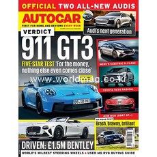 Autocar Uk 2021년4월21일호