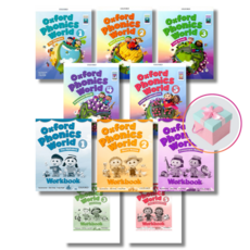 Oxford Phonics World 1 2 3 4 5 (교재 / 워크북) 옥스포드 파닉스 월드, Student Book with App, Phonics World 3