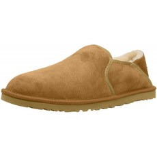 UGG 남자 켄턴 슬리퍼 체스트넛 10 M US 슬리퍼