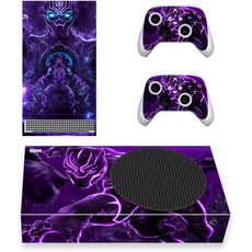 Xbox 시리즈 X 콘솔 컨트롤러 스킨 데칼 스티커 랩 비닐 팬서 730776, for Xbox Series S, 1개