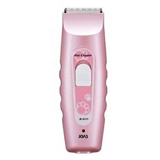 조아스 초보자용 애견 이발기 JP-6117, 핑크, 1개, 1개
