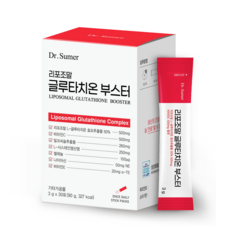 닥터하이 글루타치온 부스터 3g x 30포, 90g, 1개