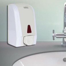 감성욕실풍경 핸드워시 디스펜서 거품 물비누 용기 욕실 화장실 통495dyrtlasofshgrl!!, 행복으로주문 1
