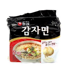 초록마을감자라면