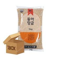 [박스] 동아 고운콩앙금 5kgx2개 백앙금, 5kg, 2개