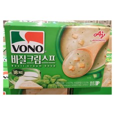 보노 바질 크림스프, 306g, 1개