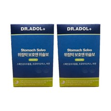 정이든마켓 닥터아돌 위점막 보호엔 위솔보 3g 30포 x 2박스 원산지 : 상세설명 참조