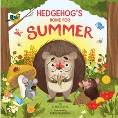 (영문도서) Hedgehog's Home for Summer Hardcover, Clever Publishing