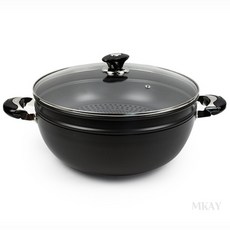 MKAY 다용도 찜솥 32CM 가정용찜솥, 1개