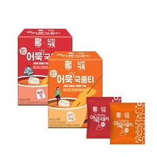 삼진어묵 따끈따끈 어묵국물티 오리지널 매운맛, 40g, 10개, 오리지널 4개