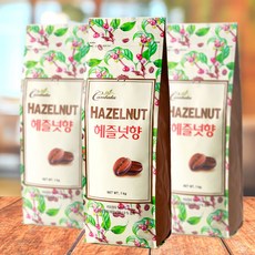 칸타타 헤이즐넛 원두콩 1kg 1박스/원두커피 원두머신