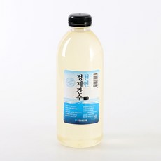 천연 정제 간수 1리터 두부응고제 두부만들기 간수 재료 물, 1개, 1L